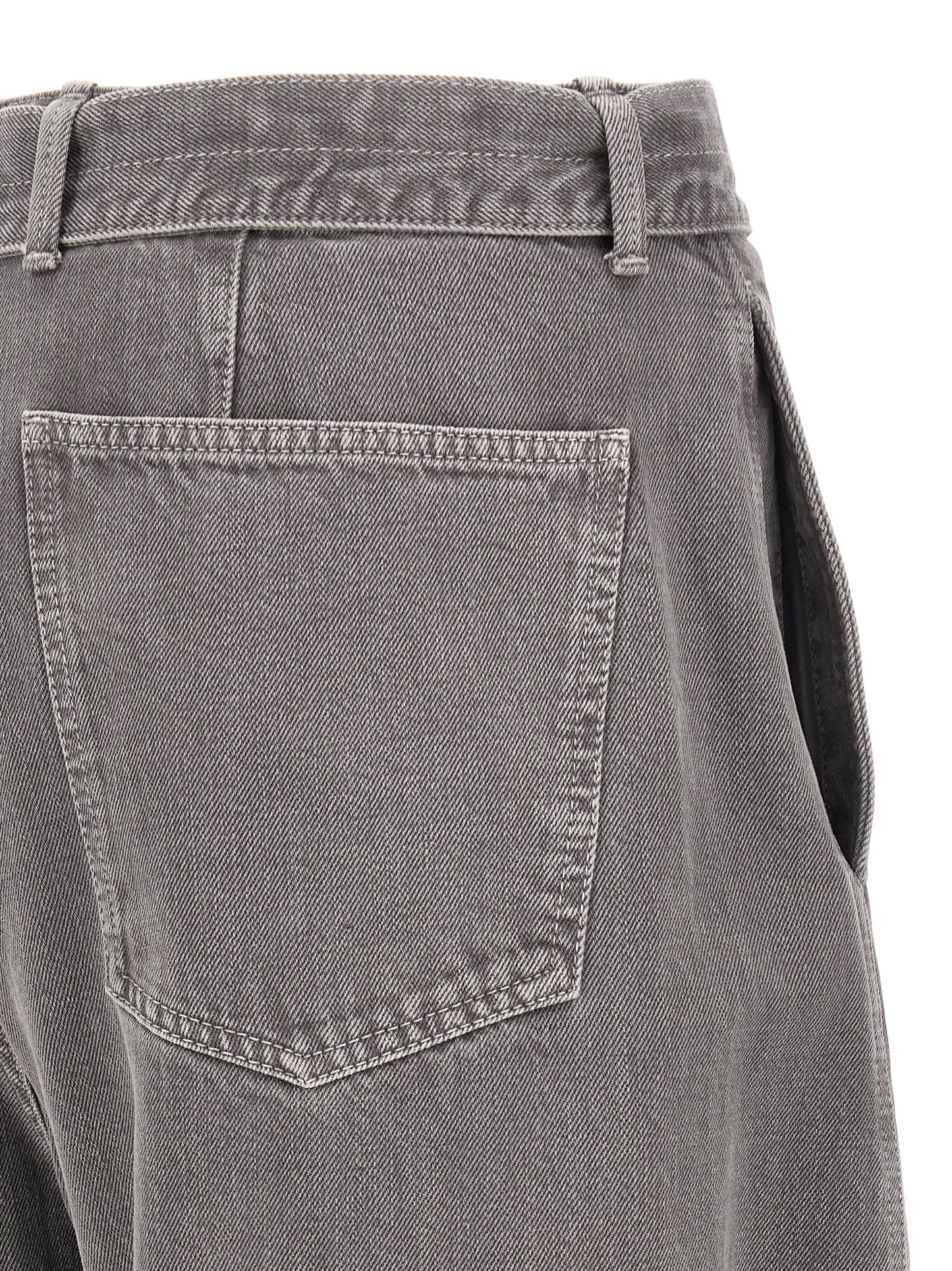 'Twisted Belted' jeans Jeans