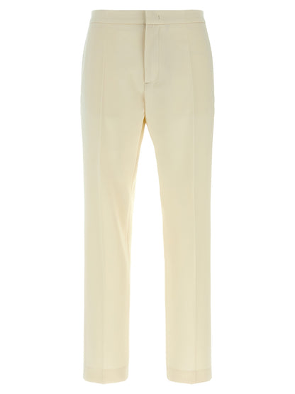 Jewel detail pants Pants