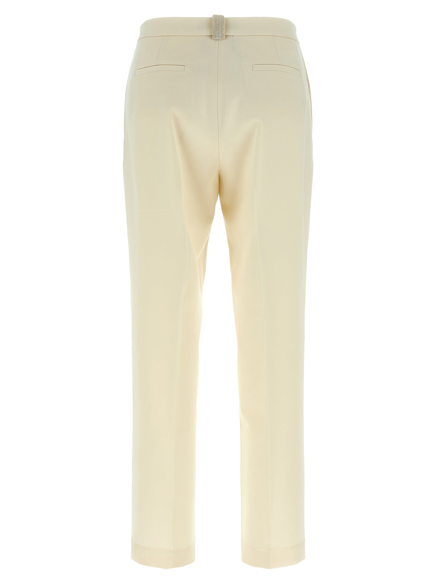 Jewel detail pants Pants