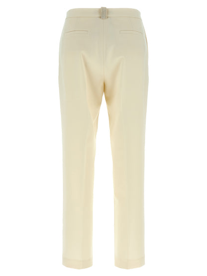 Jewel detail pants Pants
