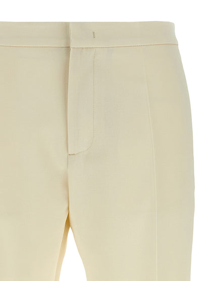 Jewel detail pants Pants