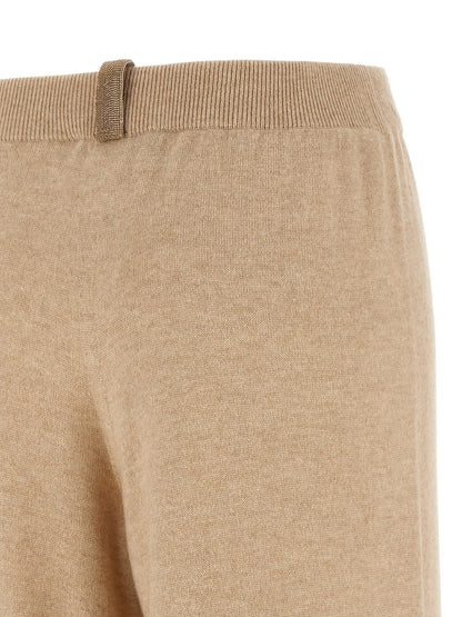 Jewel detail pants Pants