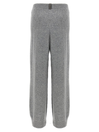 Jewel detail pants Pants