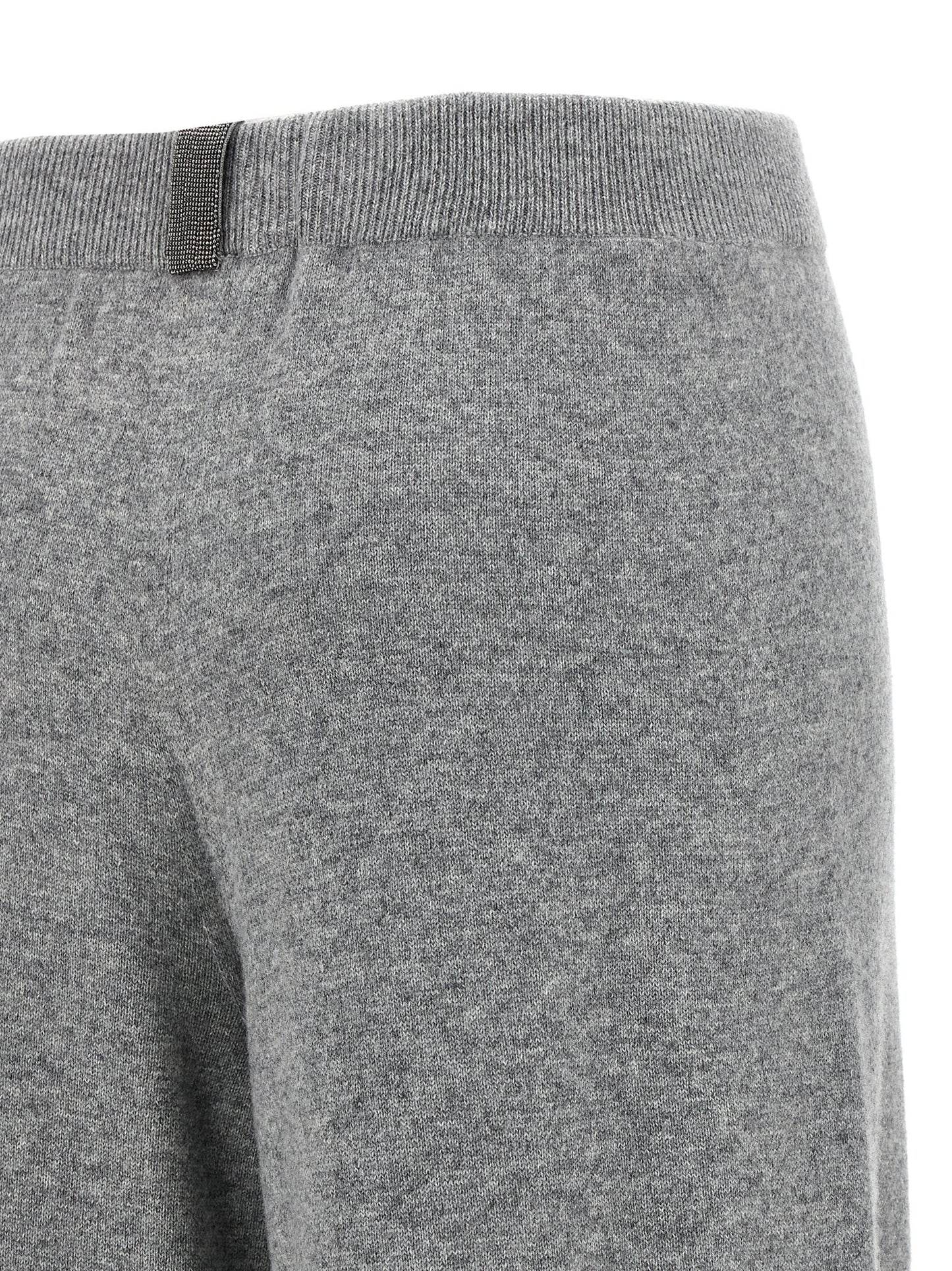 Jewel detail pants Pants