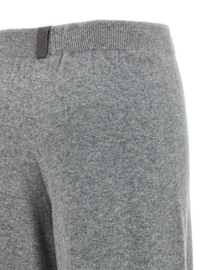 Jewel detail pants Pants