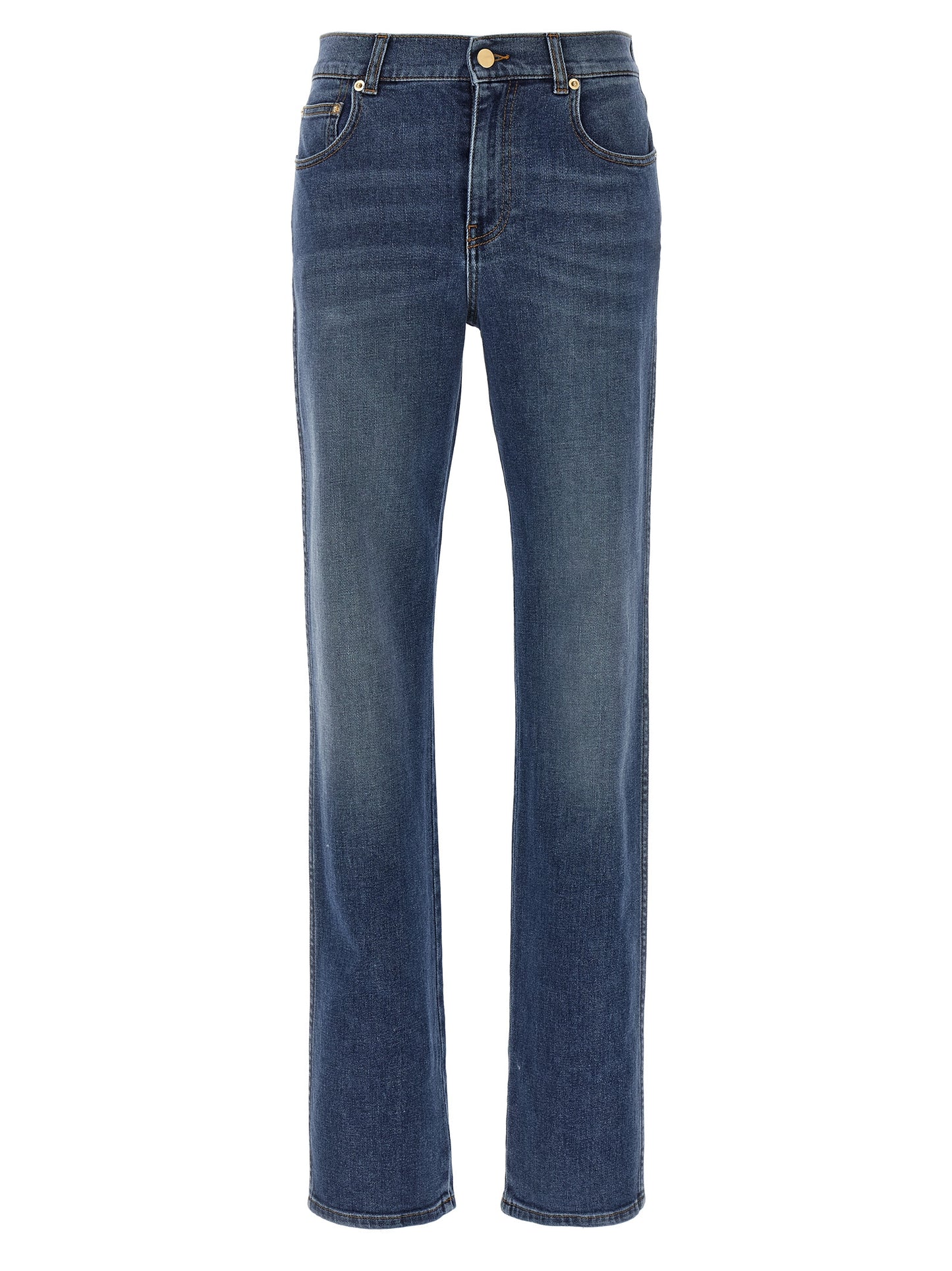 Knitted pocket jeans Jeans