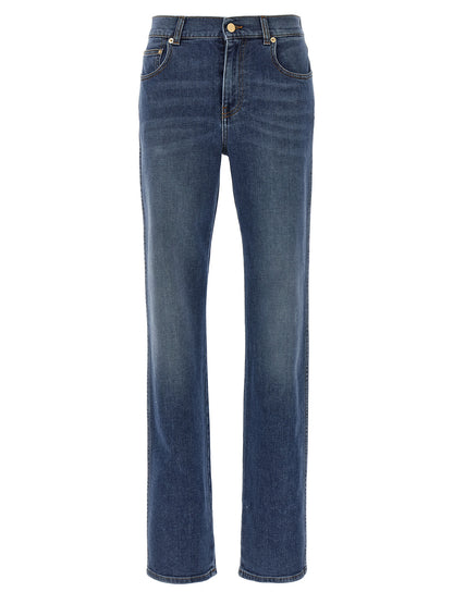 Knitted pocket jeans Jeans