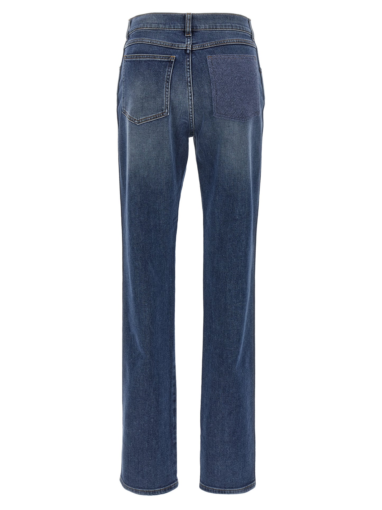 Knitted pocket jeans Jeans