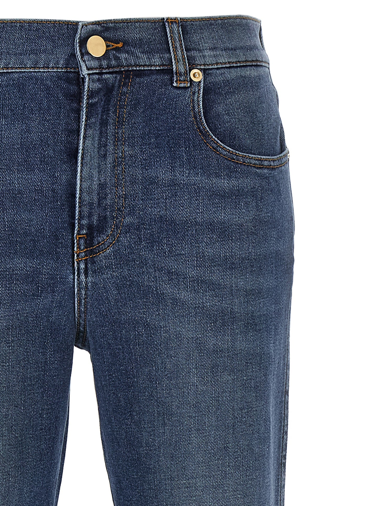 Knitted pocket jeans Jeans