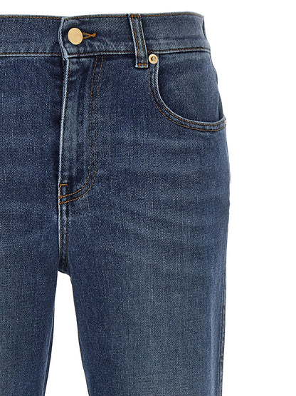 Knitted pocket jeans Jeans