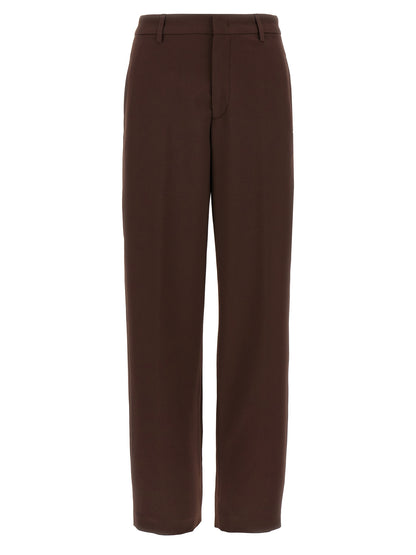 Jewel detail pants Pants