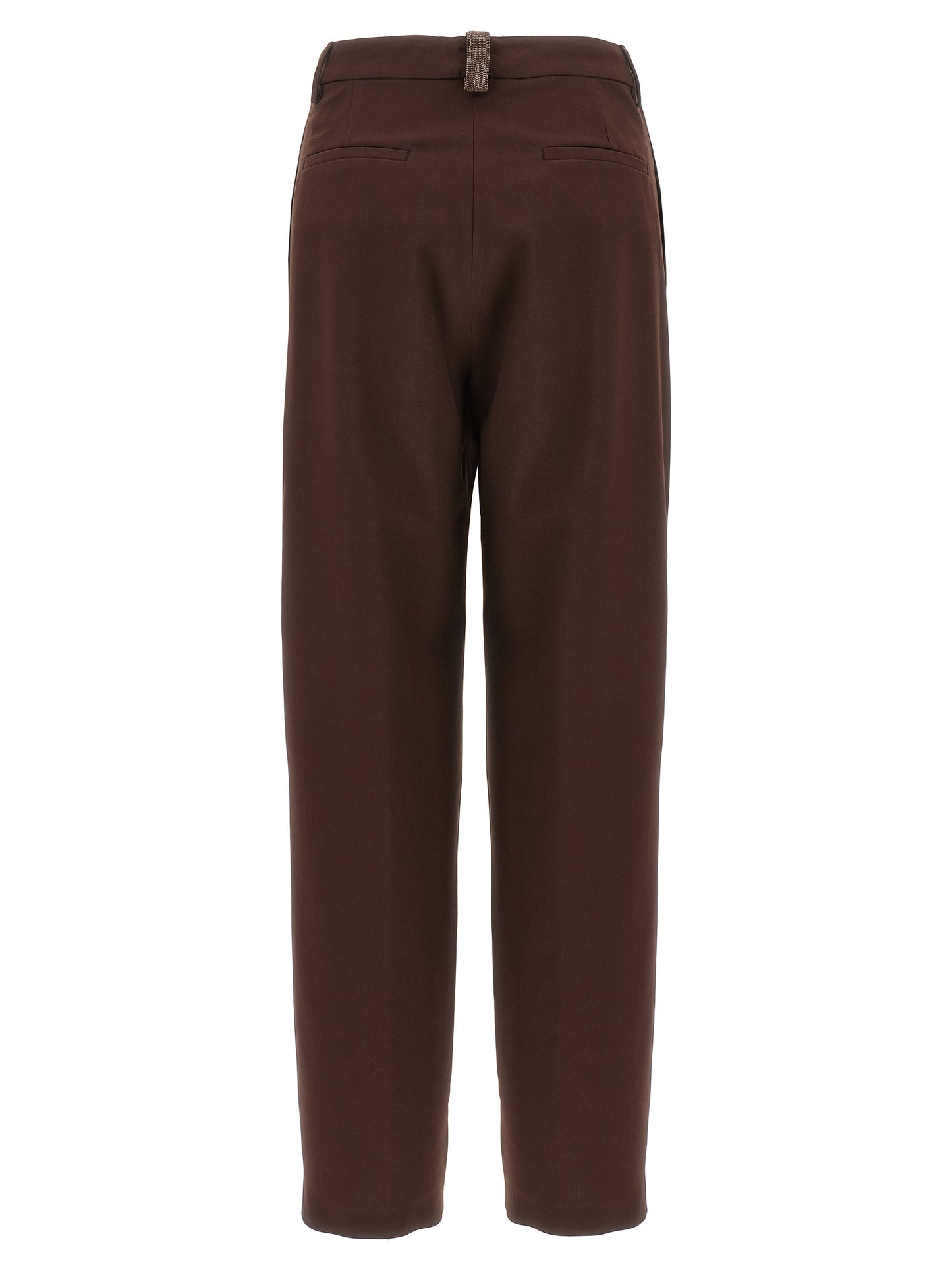 Jewel detail pants Pants