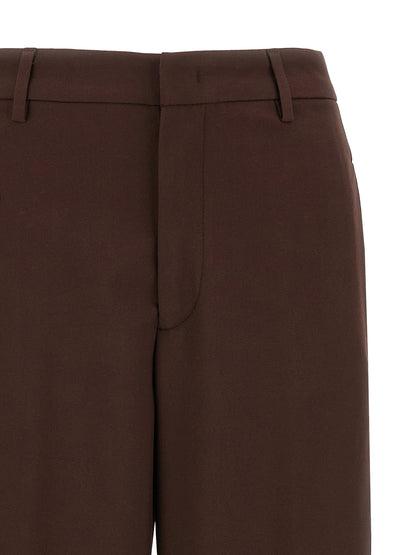 Jewel detail pants Pants