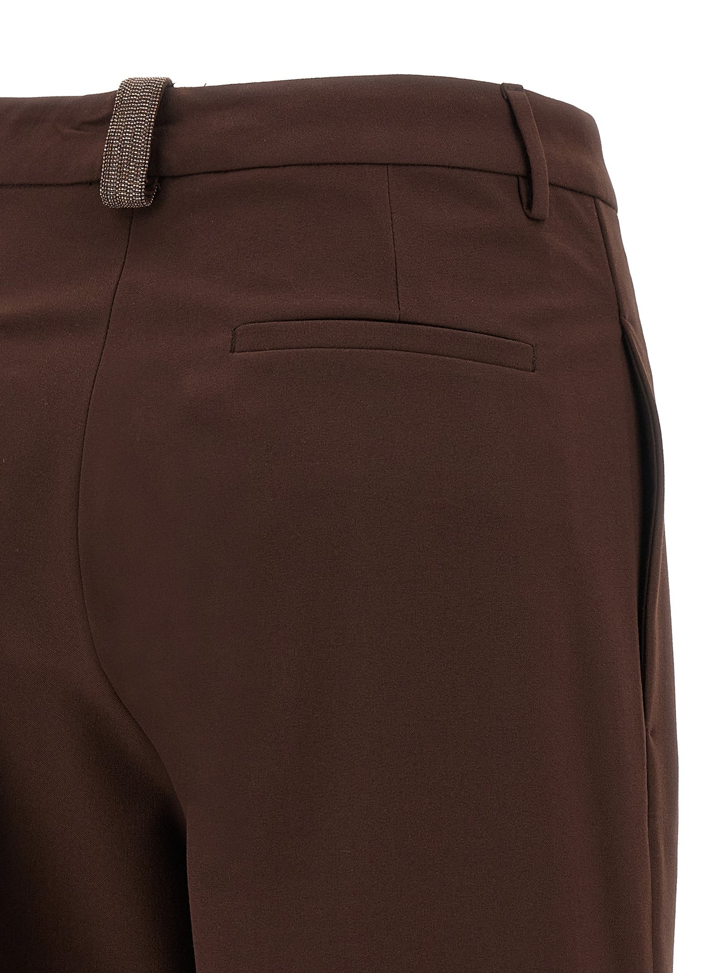 Jewel detail pants Pants