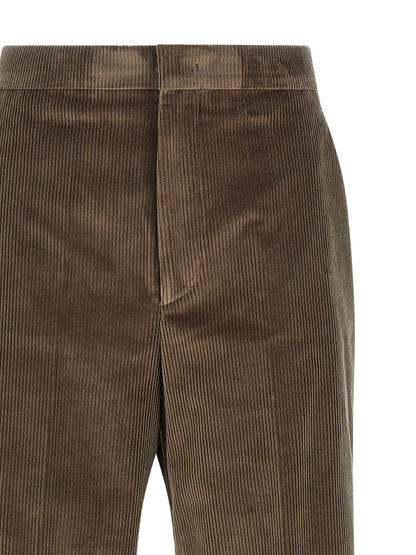 Corduroy trousers Pants