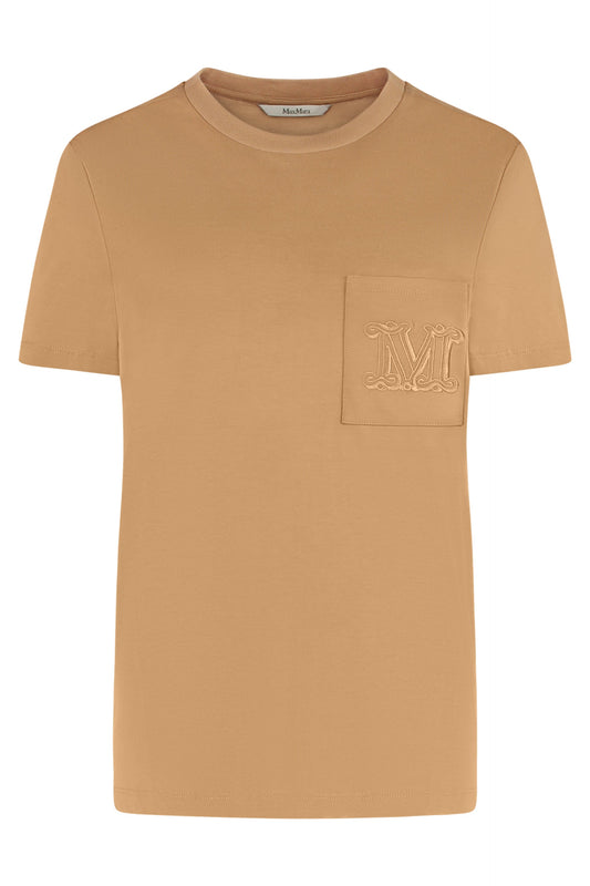 Max Mara Papaia Cotton crew-neck T-shirt