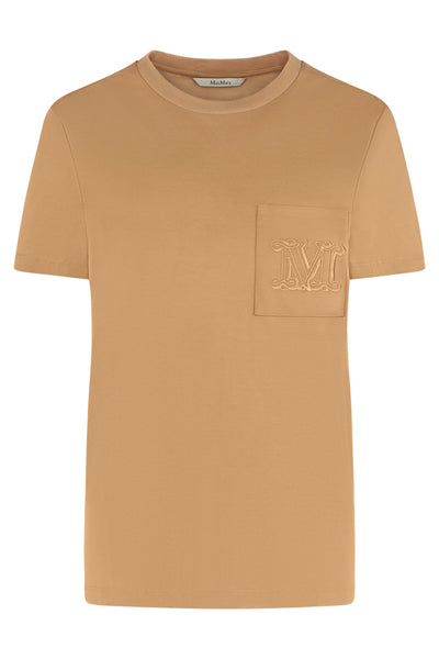 Max Mara Papaia Cotton crew-neck T-shirt