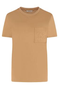 Max Mara Papaia Cotton crew-neck T-shirt