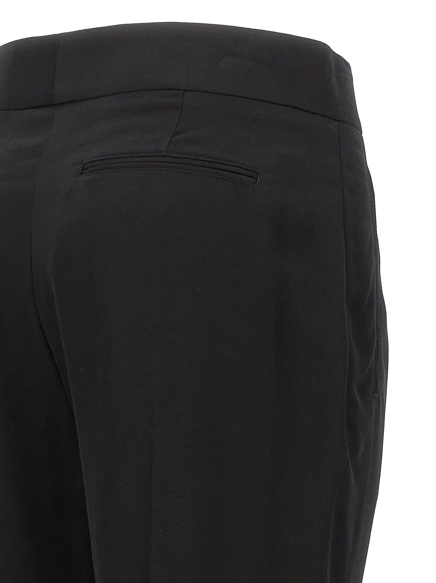 Metal bar detail trousers Pants