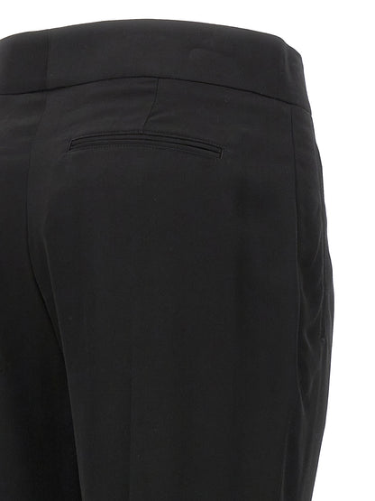 Metal bar detail trousers Pants