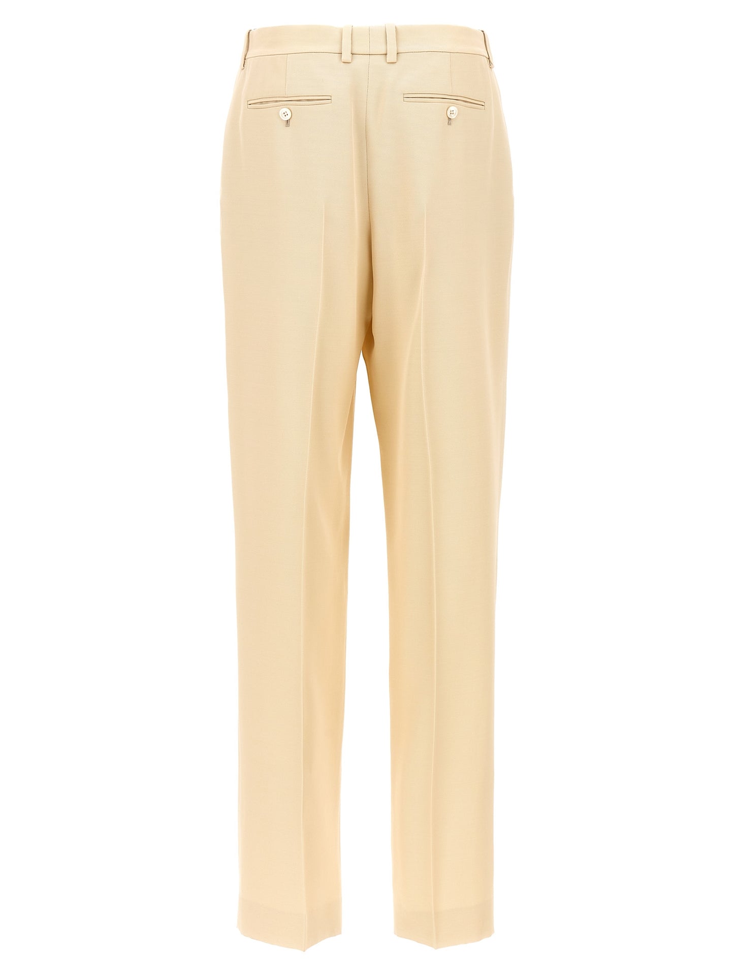 Pants with front pleats Pants