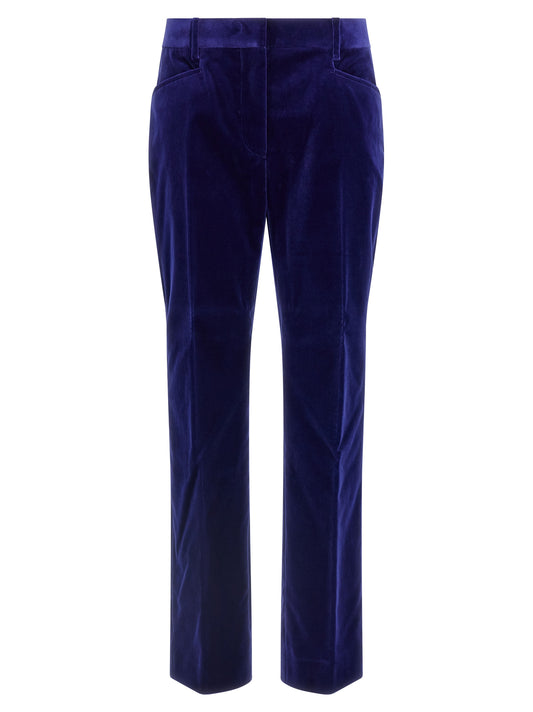 Velvet pants Pants