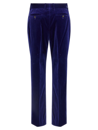 Velvet pants Pants