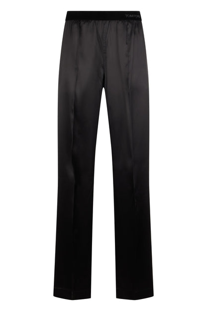 Tom Ford Stretch silk satin pj pants