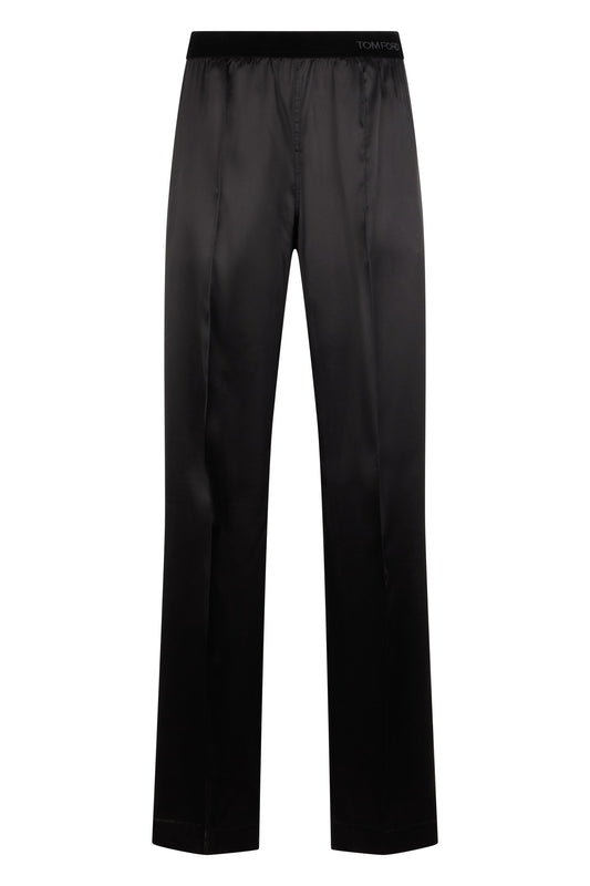 Tom Ford Stretch silk satin pj pants