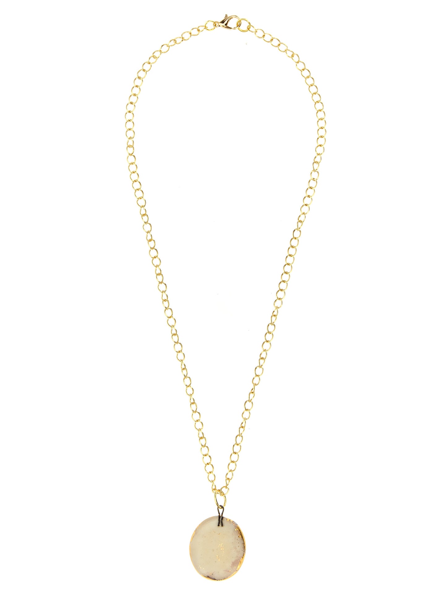 'F' necklace Necklaces
