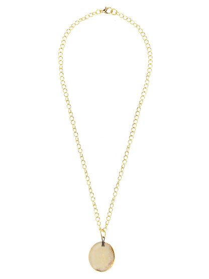'F' necklace Necklaces