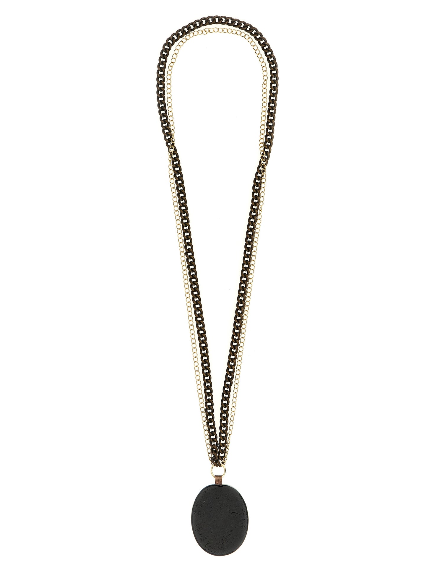 'M' medium necklace Necklaces