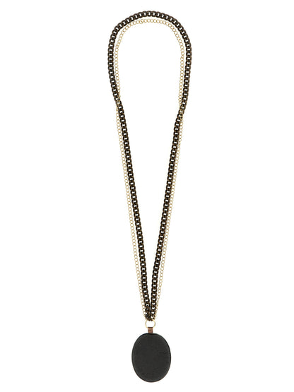 'M' medium necklace Necklaces