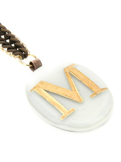 'M' medium necklace Necklaces