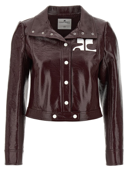 'ReEdition Vinyl' jacket Casual jackets, parka