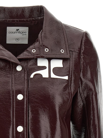 'ReEdition Vinyl' jacket Casual jackets, parka