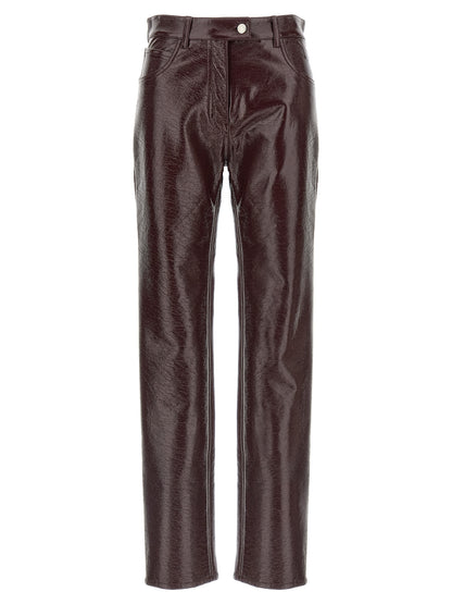 'ReEdition Vinyl' pants Pants