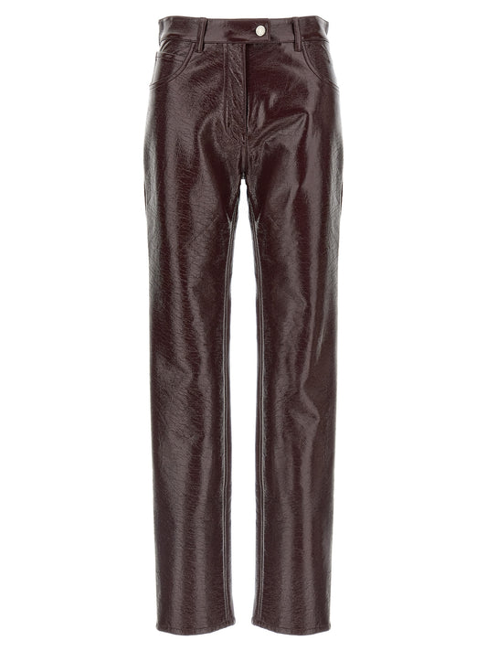 'ReEdition Vinyl' pants Pants
