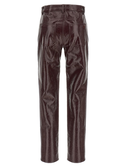 'ReEdition Vinyl' pants Pants