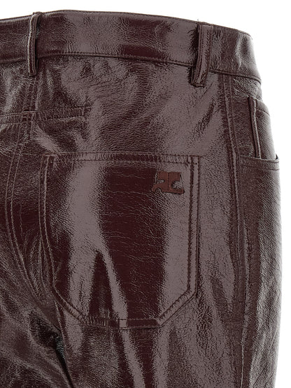 'ReEdition Vinyl' pants Pants