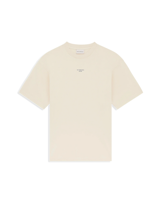 Drôle de Monsieur Cotton t-shirt with slogan