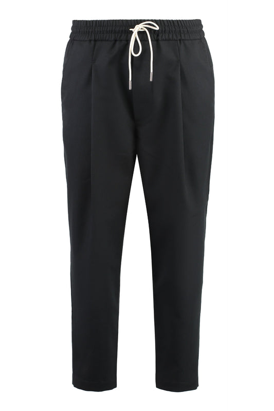 Drôle de Monsieur Cropped trousers