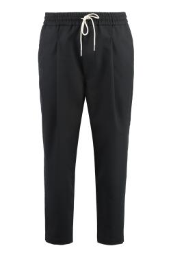 Drôle de Monsieur Cropped trousers