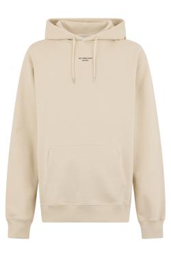 Drôle de Monsieur Hoodie slogan in cotton