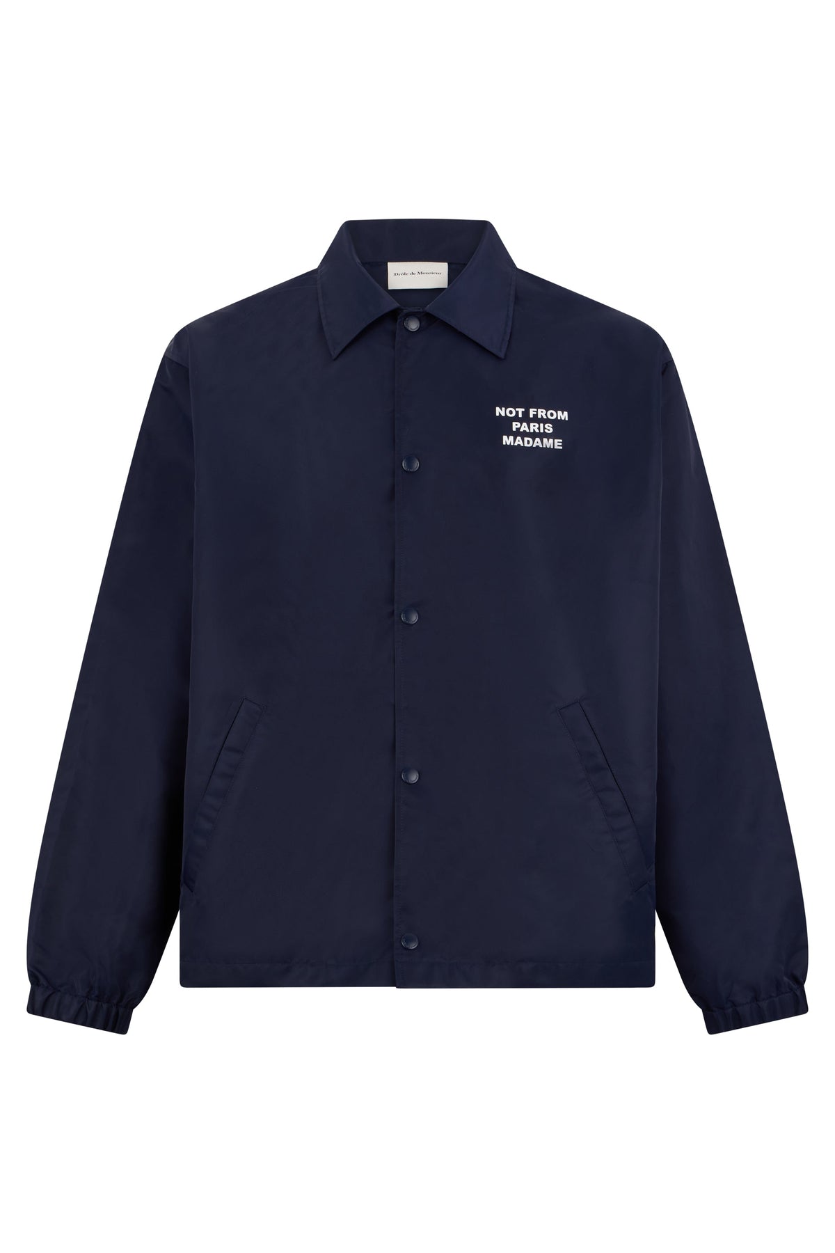 Drôle de Monsieur Lightweight polyamide jacket