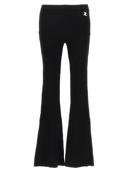 'Reedition rib knit' pants Pants