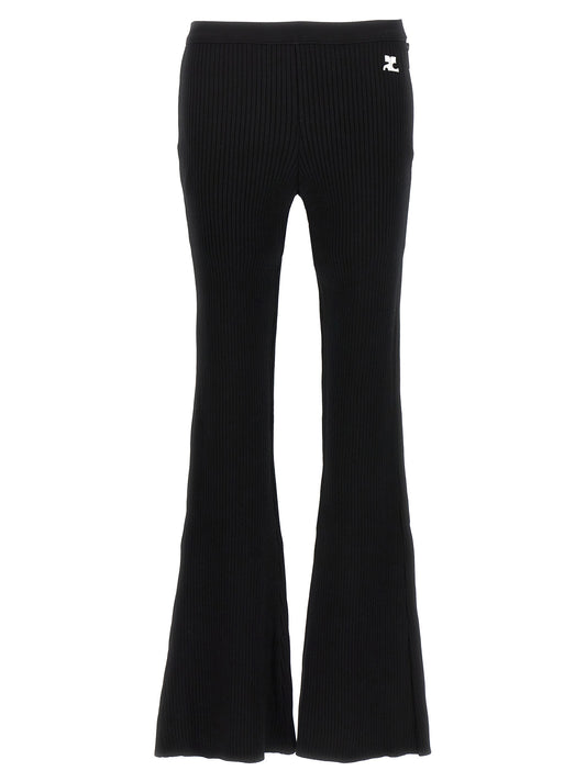 'Reedition rib knit' pants Pants