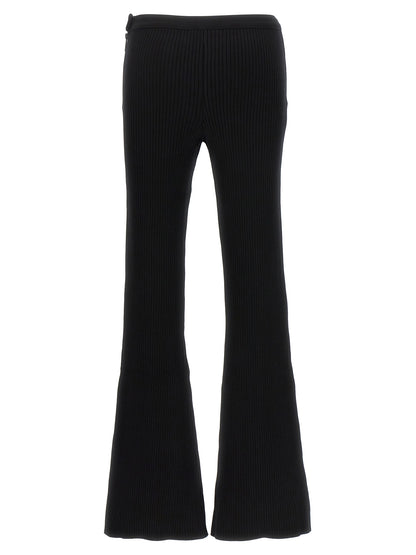 'Reedition rib knit' pants Pants