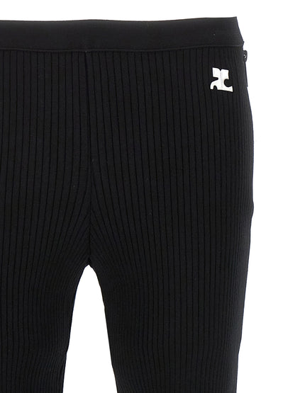 'Reedition rib knit' pants Pants