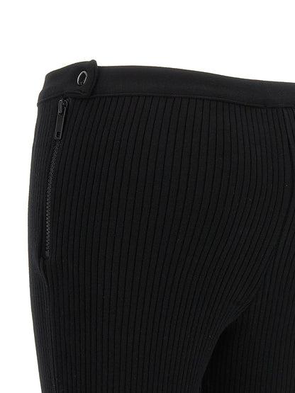 'Reedition rib knit' pants Pants